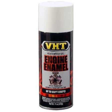 Vht High Temperature Engine Enamel Gloss White 11 Oz. Aerosol ESP129007